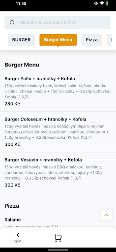 Pizzerie MEX Mělník a Roudnice Screen 3