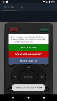 Pioneer TV Remoteのおすすめ画像5