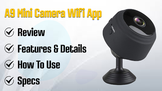 A9 Mini Camera V720 App Guide
