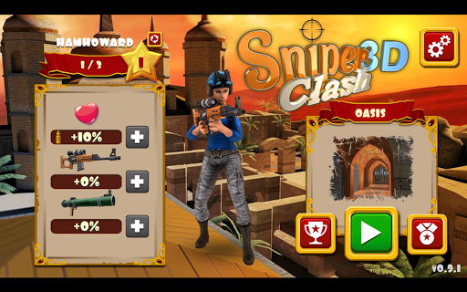 Sniper Clash 3D - Exciting Sho