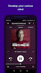 screenshot of Audioteka: Audiobooks/Podcasts