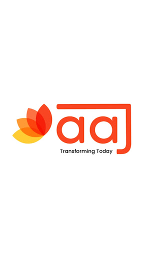 Android application AAJ - Transforming Today screenshort