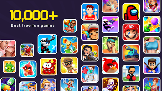 All Games - Play Games online for Android - Download