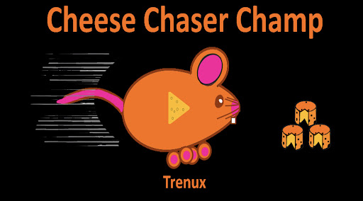Android application Cheese Chaser Champ screenshort