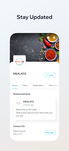 MEALATO Screenshot 2 - AppWisp.com