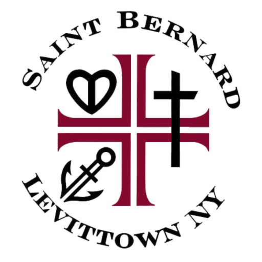 Saint Bernard Levittown logo
