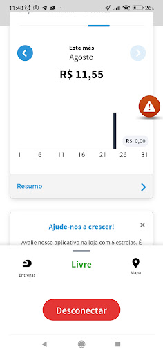 Rota 75 - Entregador Screen 3
