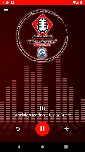 Piedra Angular Radio Screen 2