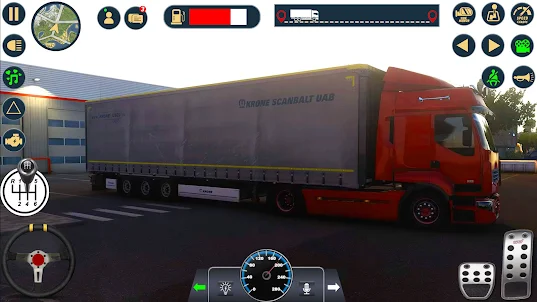 евро грузовой симулятор 3d