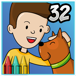 Icon image Coloring Book 32: Jim and His 