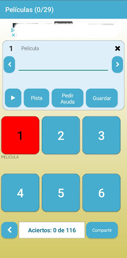 8 NOTAS - Adivina la canción Screen 3