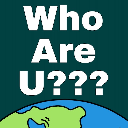 WhoAreU??? - global video call logo