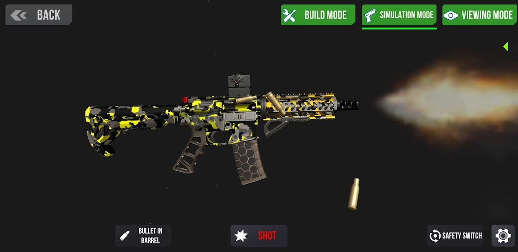 Custom Gun Simulator 3D banner