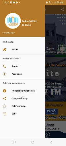Radio Católica de Siuna Screen 2