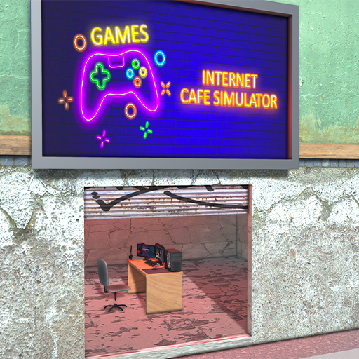 Internet Gamer Cafe Job Sim 3D