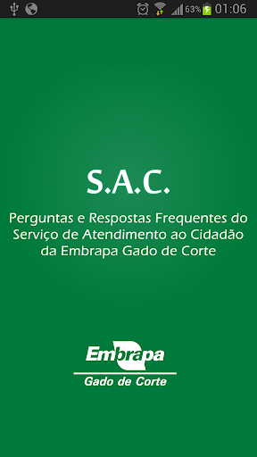 Android application S.A.C. Gado de Corte screenshort