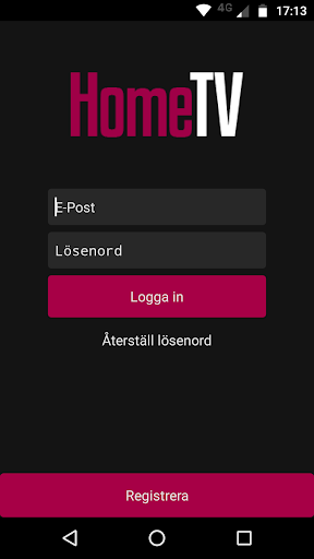 HomeTV.se Screen 2