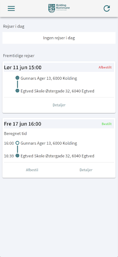 Kolding Kør Screen 2