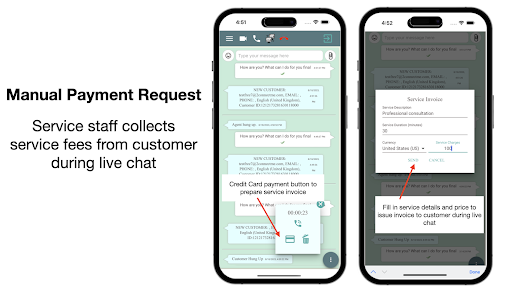ConnectMe Agent Video Chat