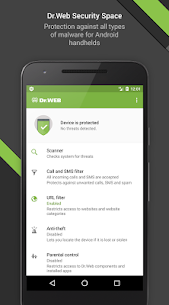 Modded Dr.Web Security Space Apk New 2022 1