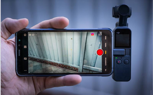 Android application Dji Mimo Vlog Camera Guide screenshort