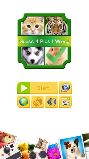 Guess 4 Pics 1 Wrong