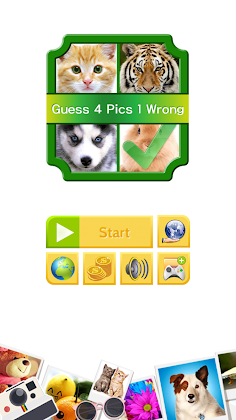 Guess 4 Pics 1 Wrong - Screenshot 1