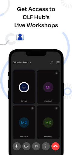 CLF Hub Screen 3