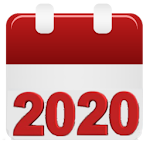 Cover Image of 下载 Calendar 2020 : agenda, events, reminders 7.0 APK