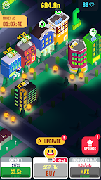 Idle Light City: Clicker Games