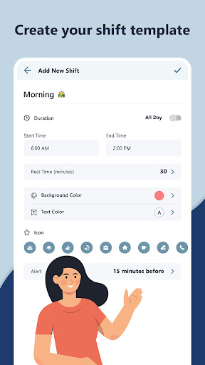 My Shift & Event Calendar screenshot 6