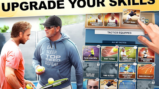TOP SEED Tennis Manager 2023 Mod APK 2.60.2 (Unlimited money) Gallery 7