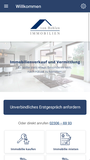 von Bohlen Immobilien Screen 2