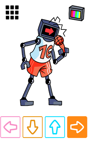 Friday Mod Hex Memes Button/Dancing simulator