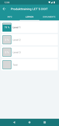 LET’S DOIT pocket Screen 3