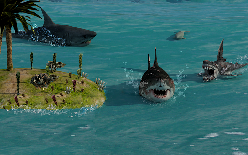 Shark Hunting Deep Dive Screenshot