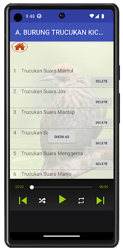 KICAU BURUNG MENGGEMASKAN Screen 2