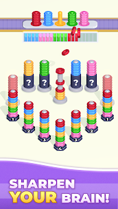 Color Nuts Sort – 3D Puzzle 4