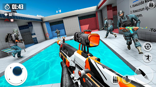 Screenshot 11 Anti terrorist shooting 3D android