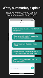 Cleverr - AI Assistant Chatbot Capture d'écran