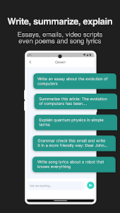 Cleverr - AI Assistant Chatbot