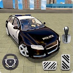 Cover Image of Télécharger Jeux de manie de stationnement de voiture de police  APK