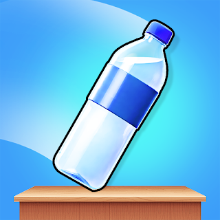 Flip the Bottle: Tap to Jump