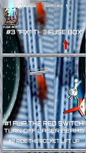 Android application Wiggly Loaf In Space screenshort