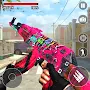Gun Games 3D: Combat Strike CS