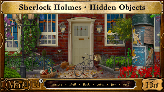 Hidden Object Games - Detective Sherlock Holmes 1.6.023 screenshots 13