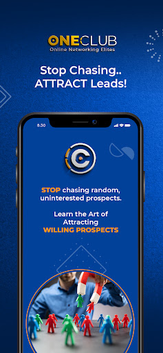ONE Club: Online Networking Screen 2