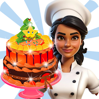 game girls cooking christmas