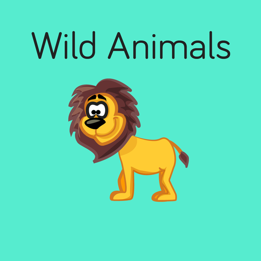 Wild Animals Toddler  Icon