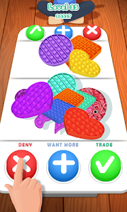 Fidget Trading! pop it Fidget toys 3D Puppet games 1.0.3 APK screenshots 5